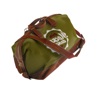 Green Bag Man