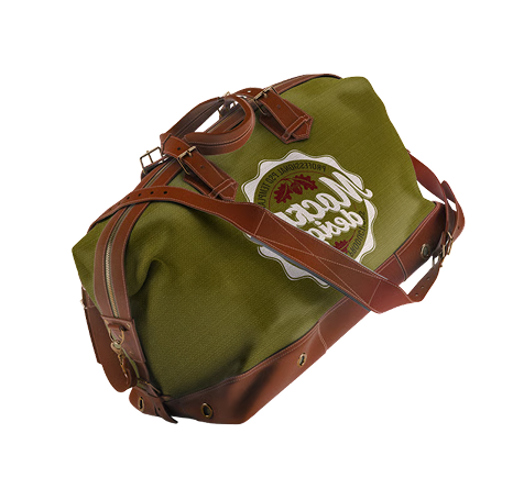 Green Bag Man