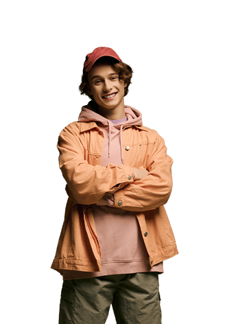 Man Wearing