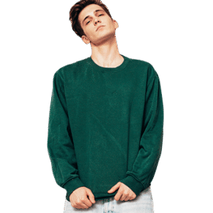 Man Wearing