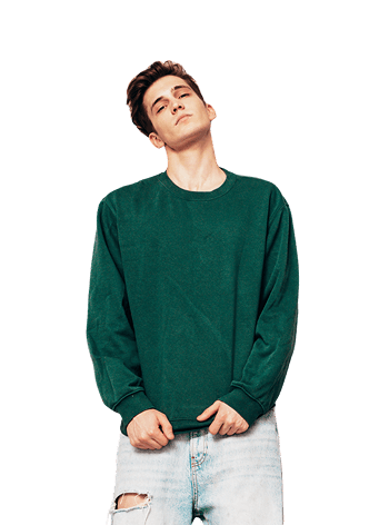 Man Wearing