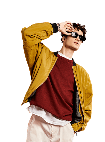 Man Wearing
