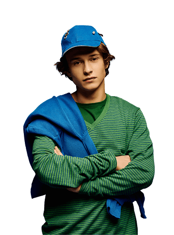 Cool Man Wearing