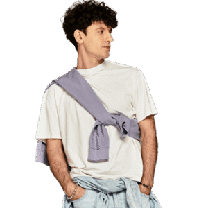 Man Wearing