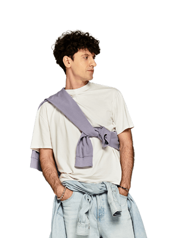 Man Wearing