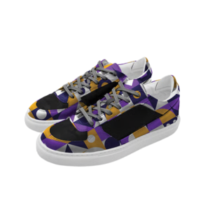 Purple Shoes Man