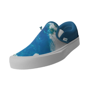 Blue Shoes Man
