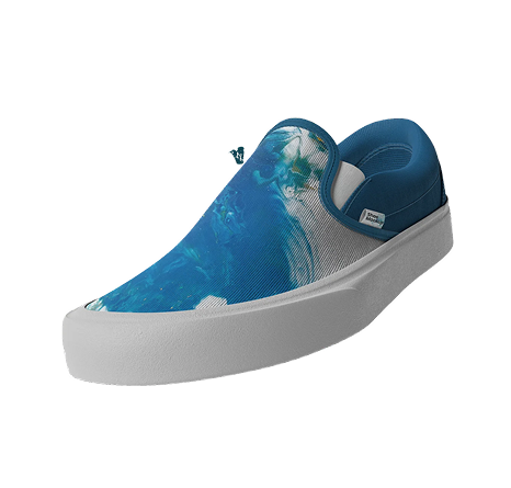 Blue Shoes Man