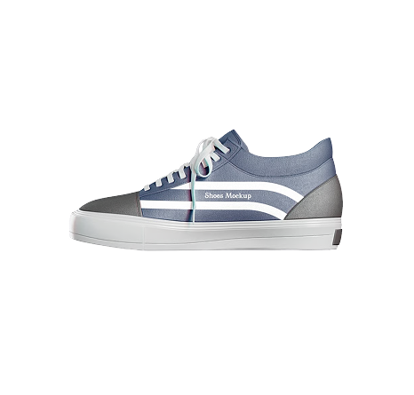 Gray Shoes Man